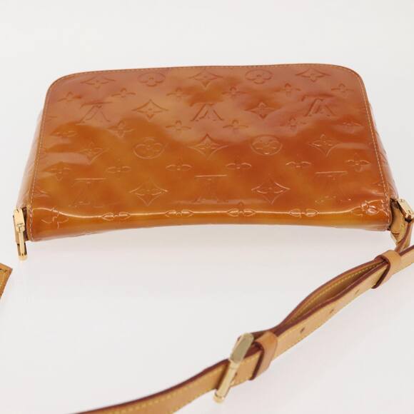 LOUIS VUITTON Monogram Vernis Thompson Street Bag Beige M91301 - Picture 6 of 13